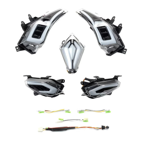 Feux LED Avant Arrière Clignotants Stop T-MAX 530