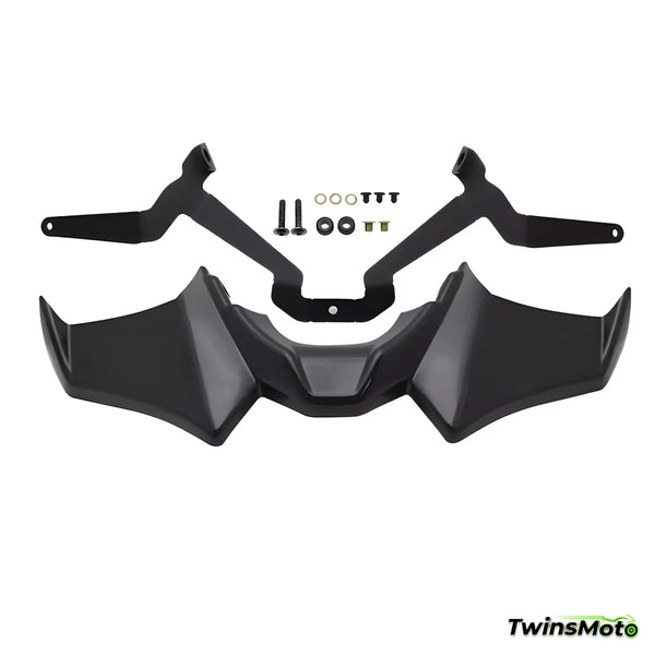 Becquet Avant Aérodynamique Moto Yamaha MT07 2021-2024